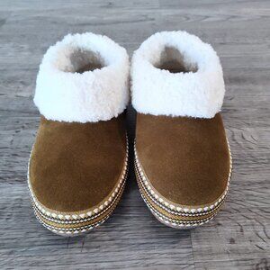 Ariat Melody Western Slippers - AR2827-200 - Women's Small - 6.5-7 - NEW